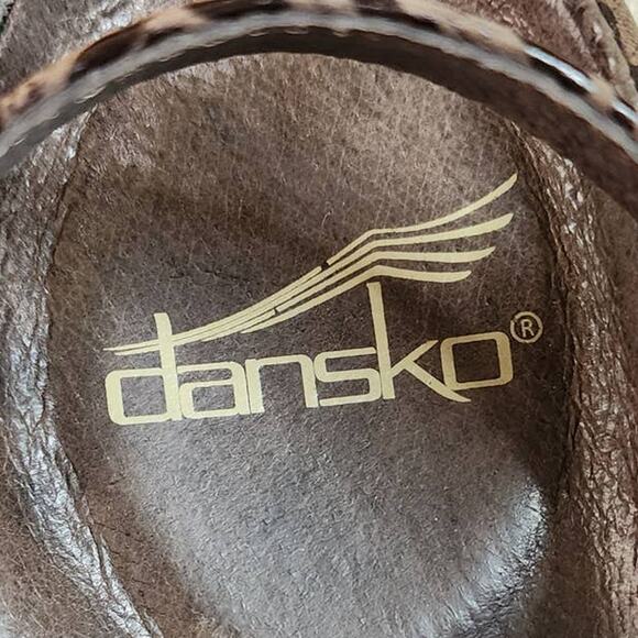 Strappy Back Slip On Dansko Clogs for Women - Size US 5.5-6 / EU 36 - Picture 7 of 10